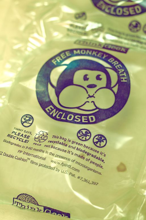 Free Monkey Breath, Not Soylent Green