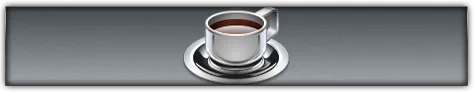 Kaffe! icon from World of Aqua 3 icon set by Dave Brasgalla