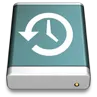 Time Machine Volume icon